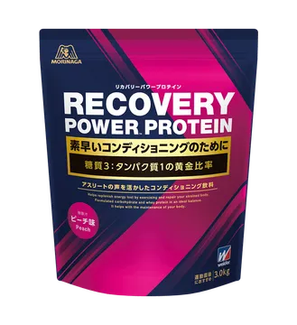 ウイダー（森永製菓） ウイダー リカバリーパワープロテイン ピーチ味