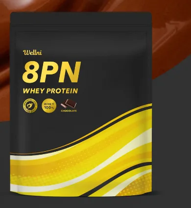 ウェルニ(Wellni) Wellni 8PN ホエイプロテイン チョコレート風味