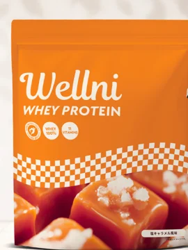 ウェルニ(Wellni) Wellni WPC 塩キャラメル風味
