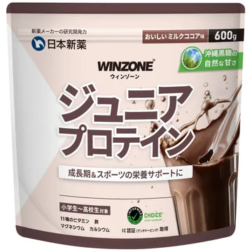 WINZONE（日本新薬） WINZONE ジュニアプロテイン