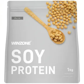 WINZONE（日本新薬） WINZONE ソイプロテイン プレーン風味