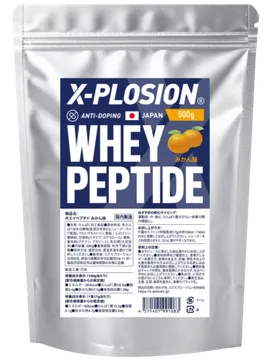 エクスプロージョン エクスプロージョン ホエイペプチド みかん味